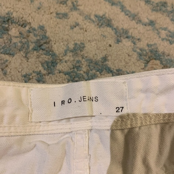 IRO Denim Shorts - Picture 4 of 9